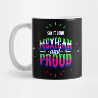 Mexican Pride Mexico Mug